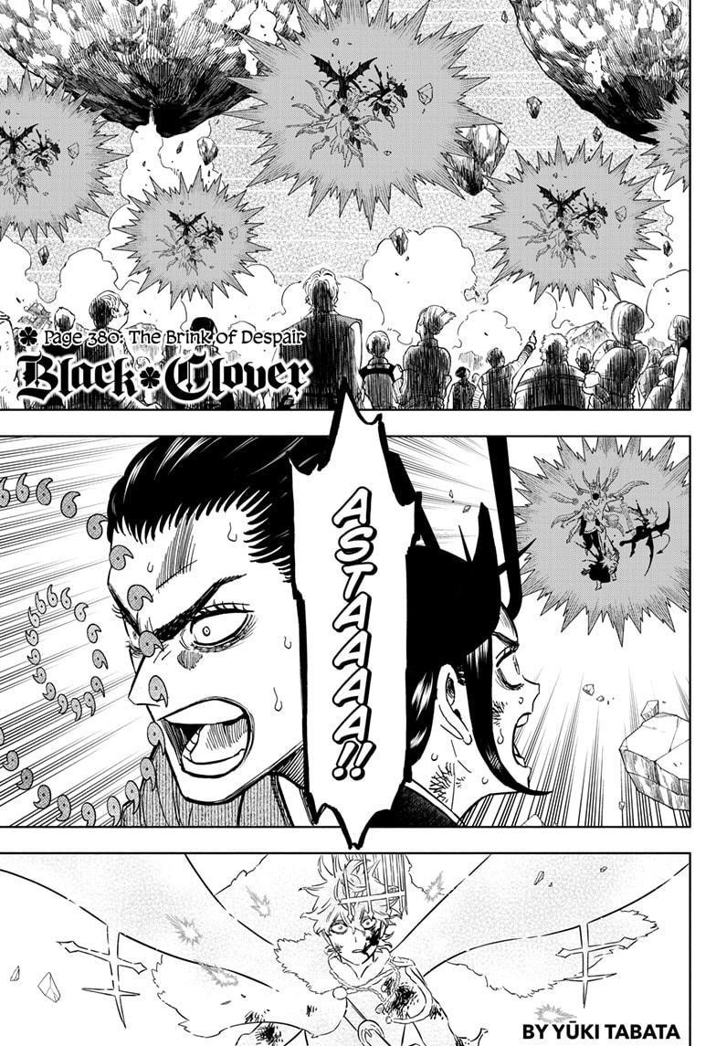 Read BLACK CLOVER Manga Online