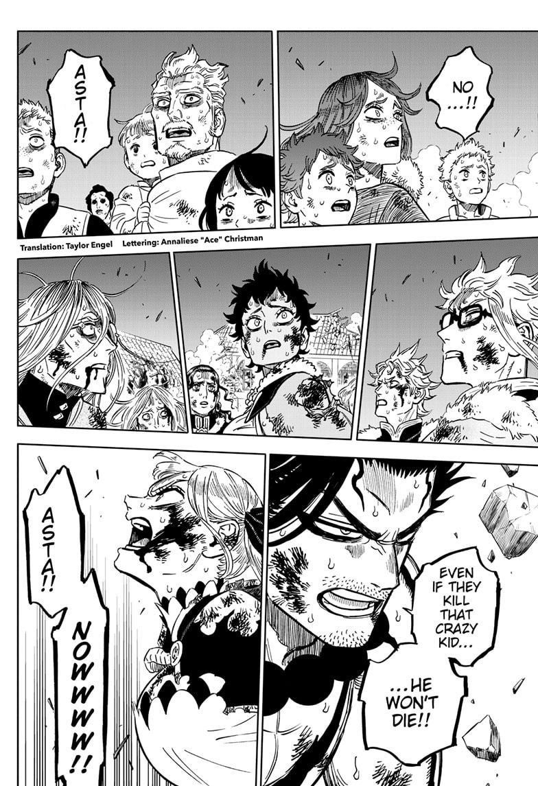 Read BLACK CLOVER Manga Online