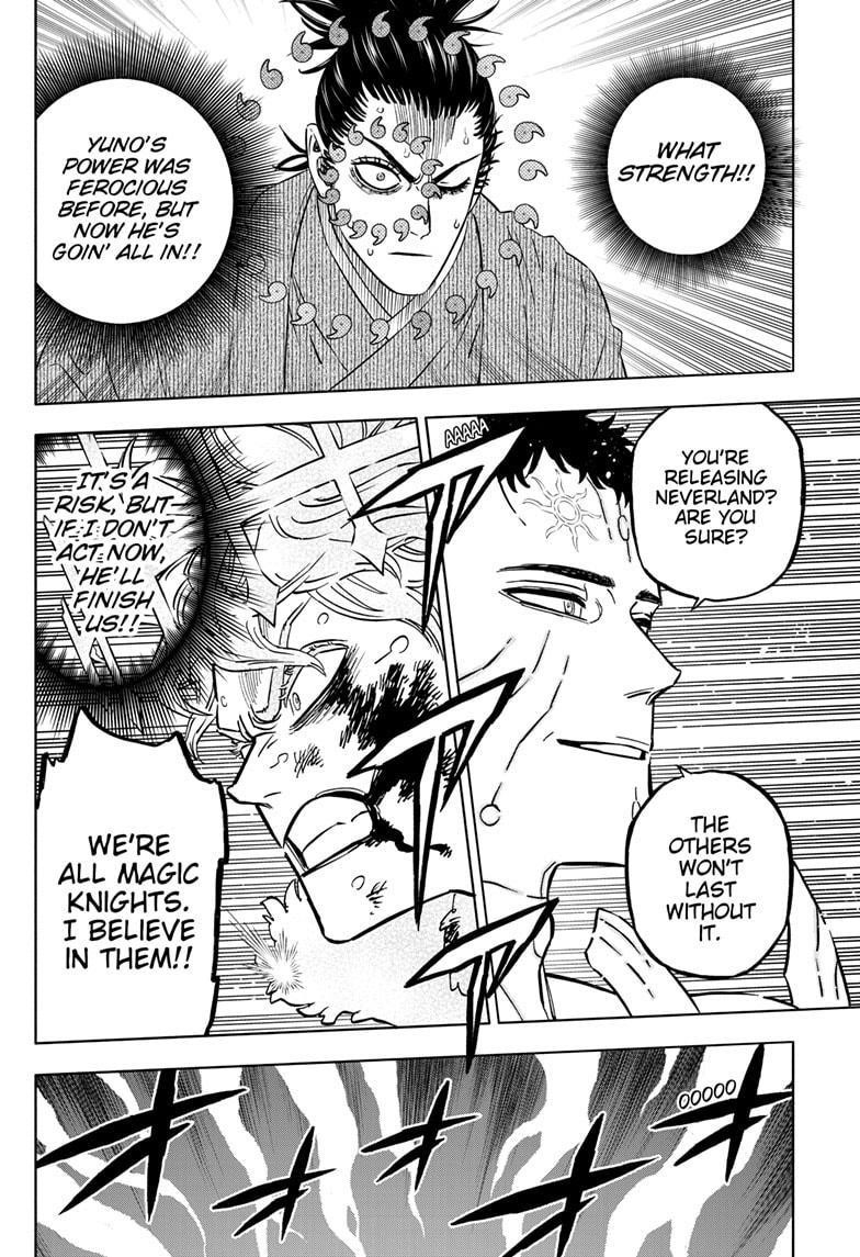 Read BLACK CLOVER Manga Online