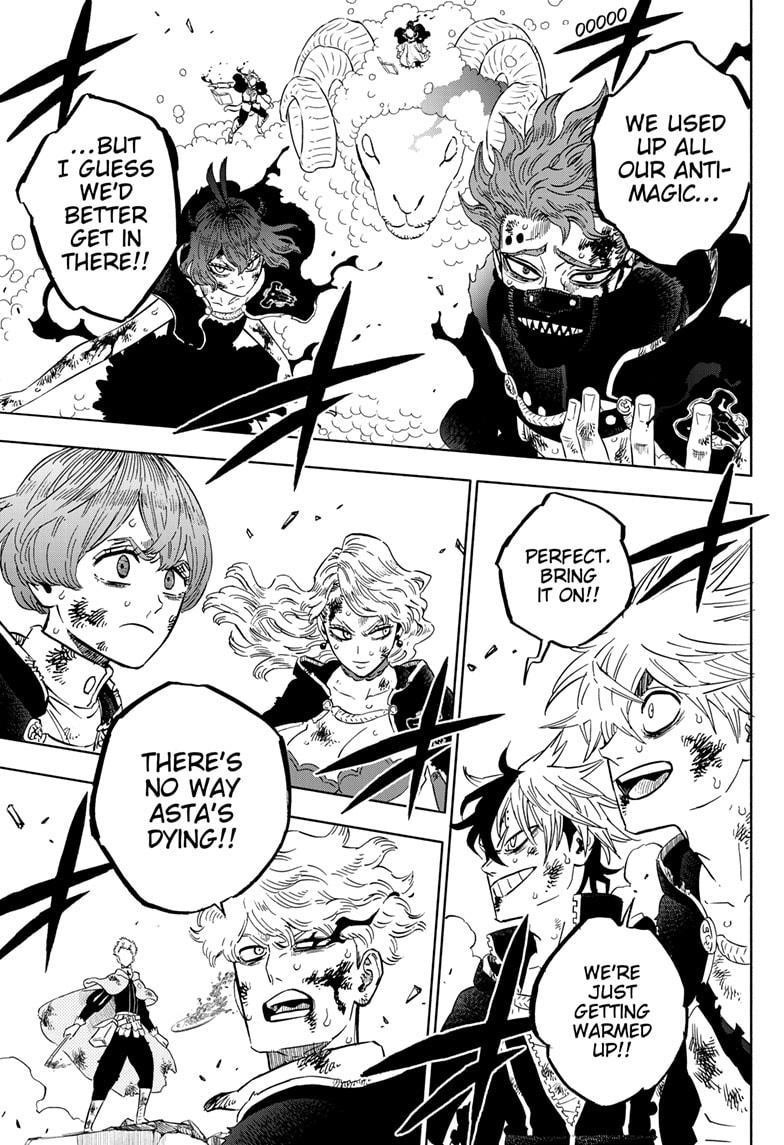 Read BLACK CLOVER Manga Online