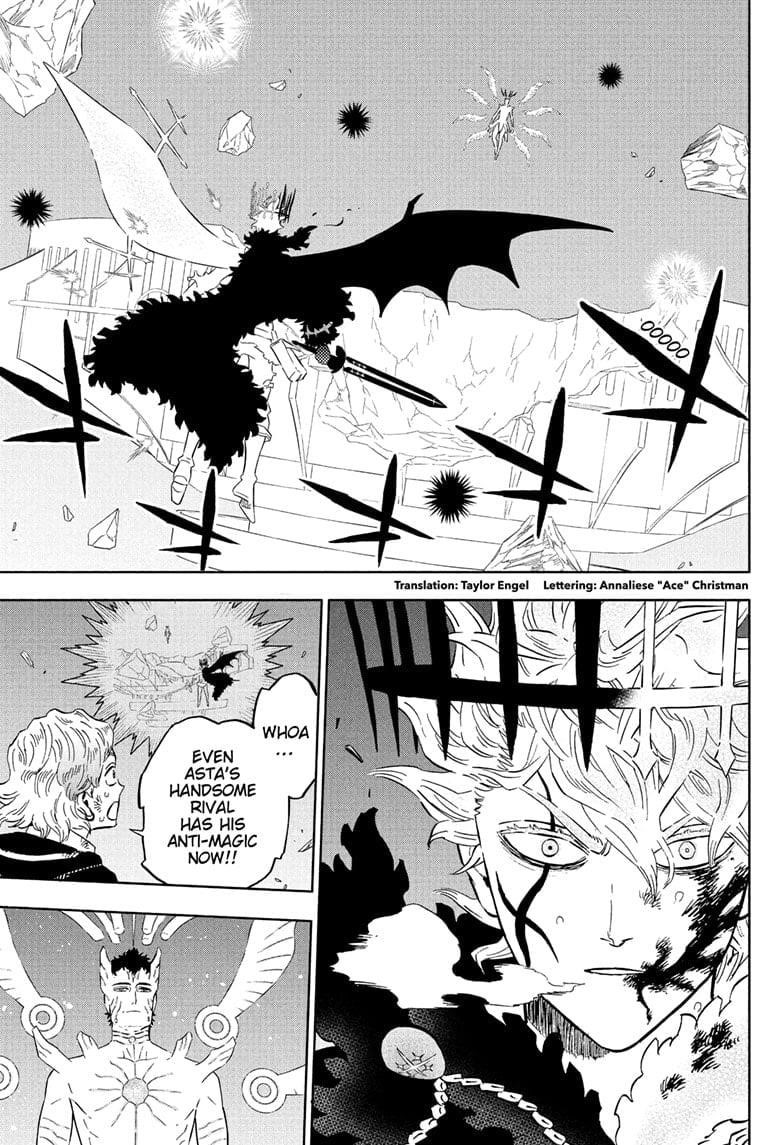 Read BLACK CLOVER Manga Online