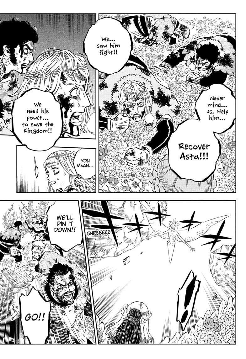 Read BLACK CLOVER Manga Online