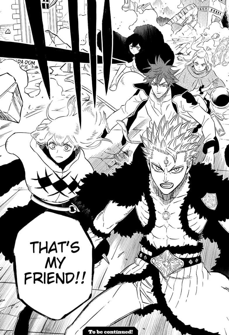 Read BLACK CLOVER Manga Online