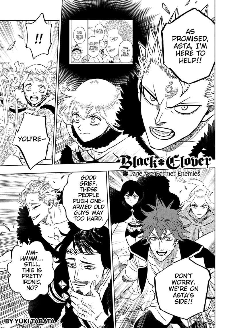 Read BLACK CLOVER Manga Online