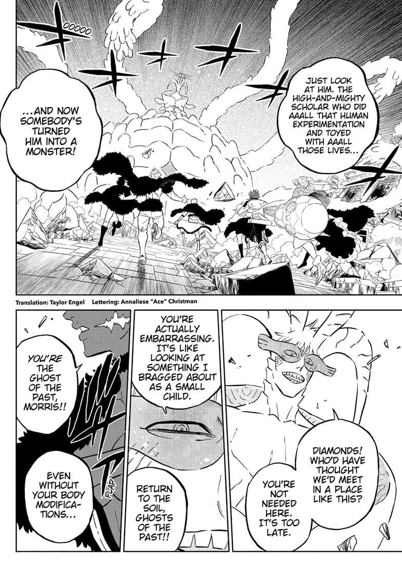 Read BLACK CLOVER Manga Online