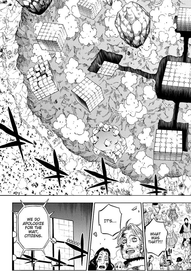 Read BLACK CLOVER Manga Online