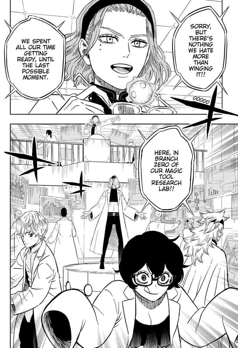 Read BLACK CLOVER Manga Online