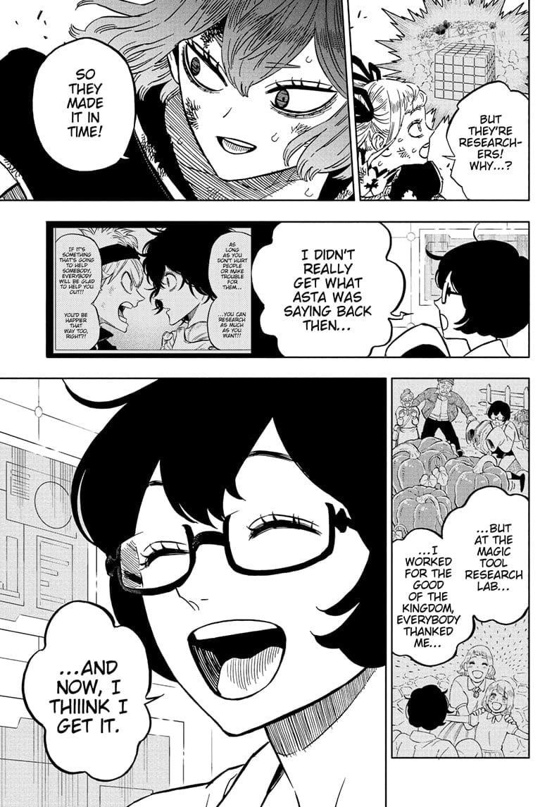 Read BLACK CLOVER Manga Online