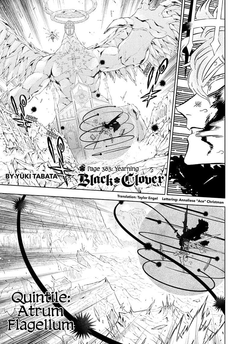 Read BLACK CLOVER Manga Online