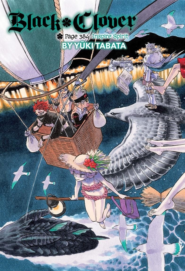 Read BLACK CLOVER Manga Online