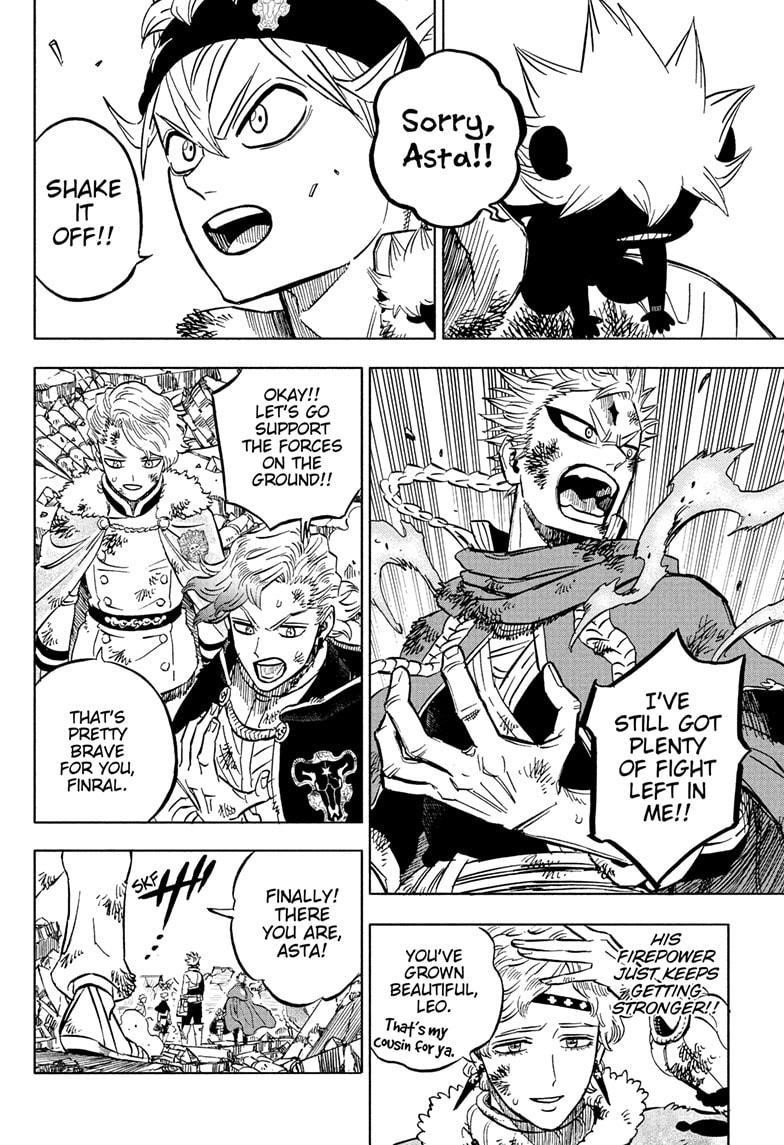 Read BLACK CLOVER Manga Online