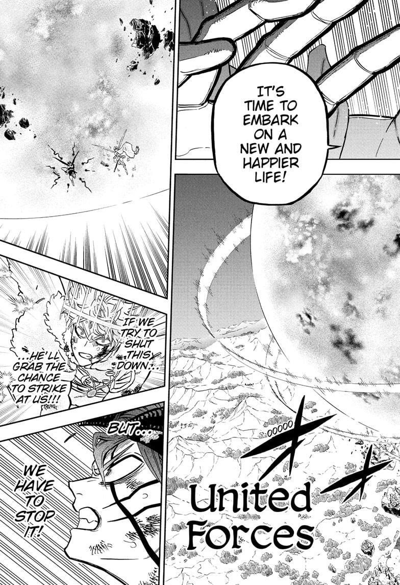 Read BLACK CLOVER Manga Online