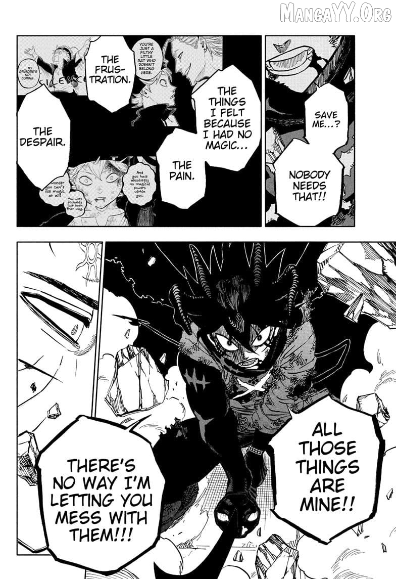 Read BLACK CLOVER Manga Online