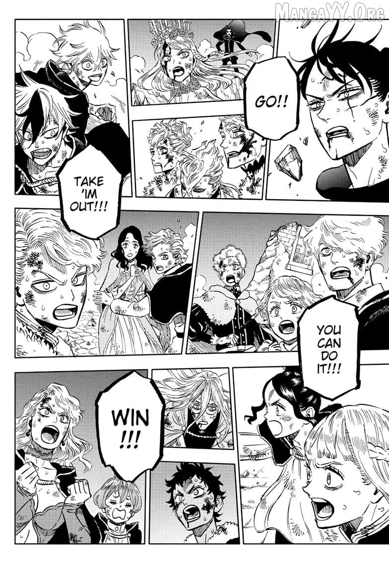 Read BLACK CLOVER Manga Online