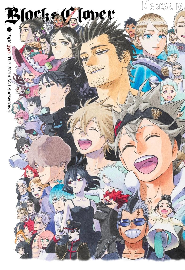 Read BLACK CLOVER Manga Online