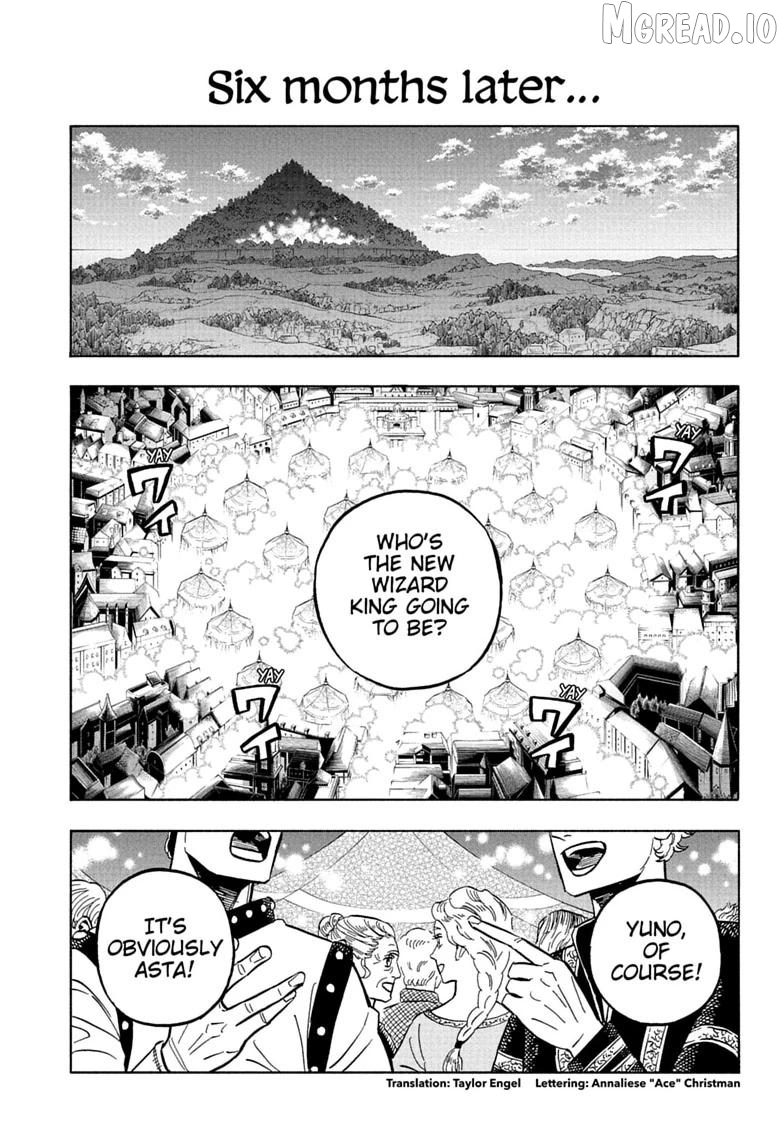 Read BLACK CLOVER Manga Online