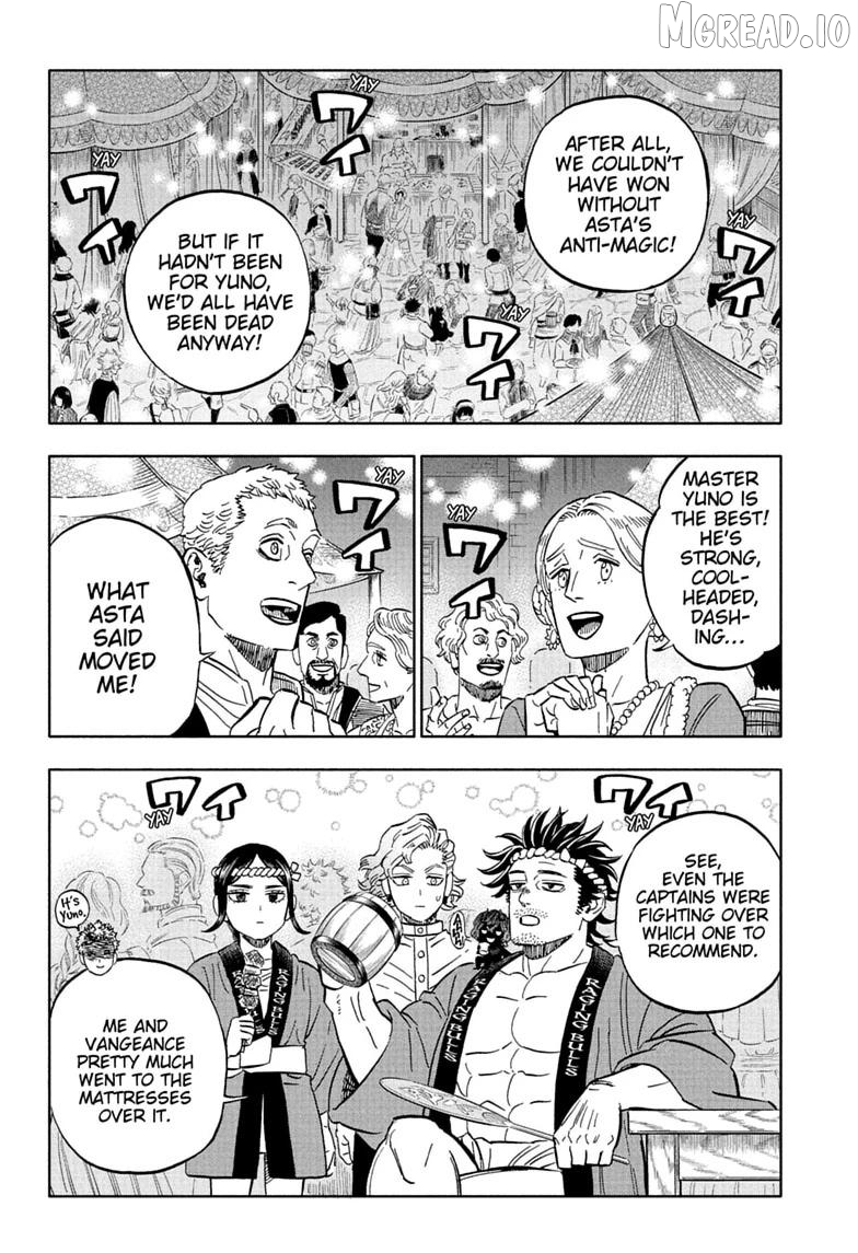 Read BLACK CLOVER Manga Online