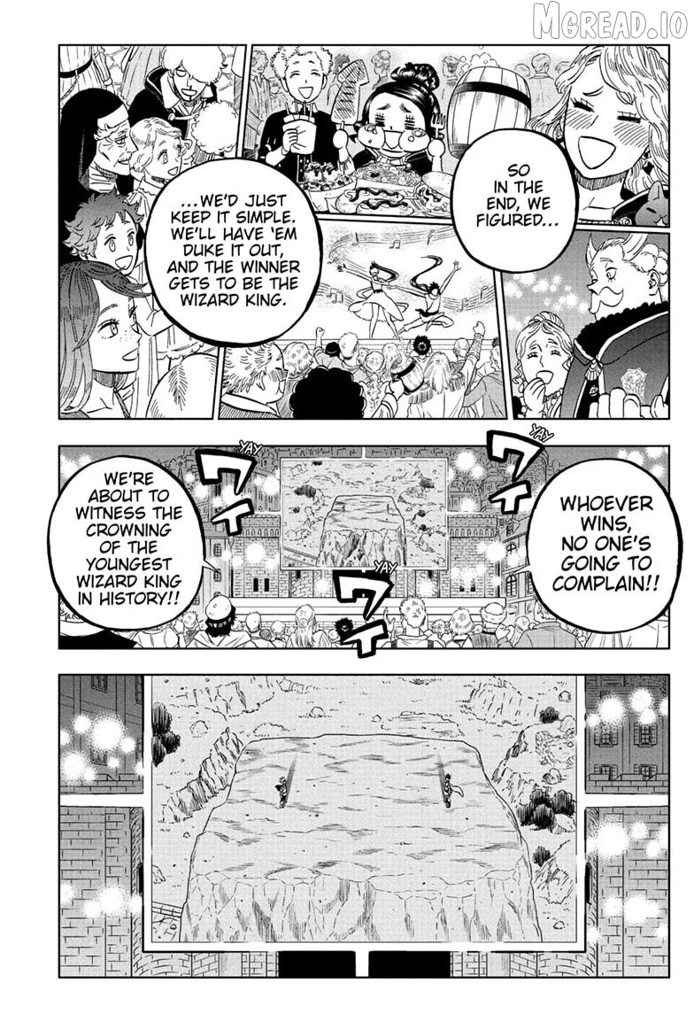 Read BLACK CLOVER Manga Online