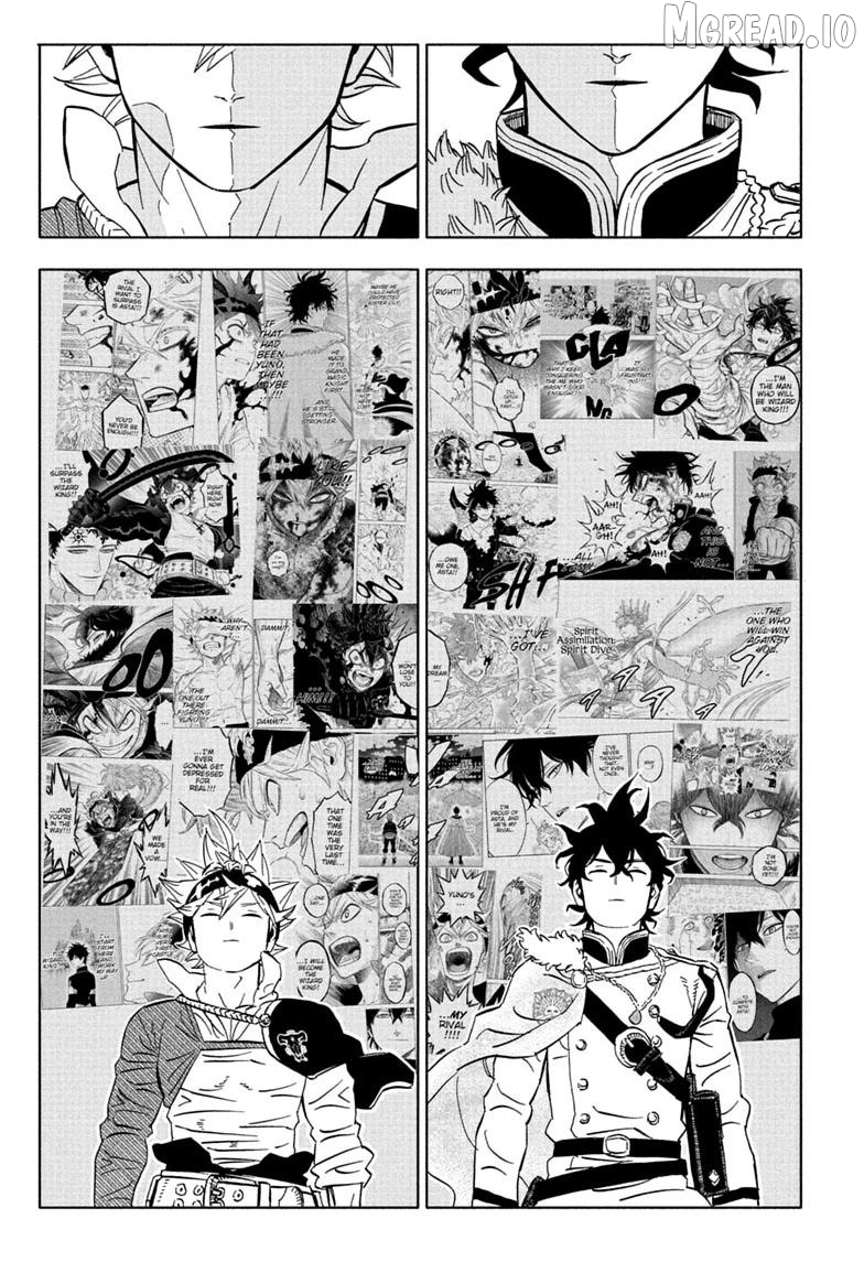 Read BLACK CLOVER Manga Online
