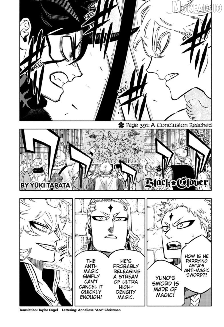 Read BLACK CLOVER Manga Online