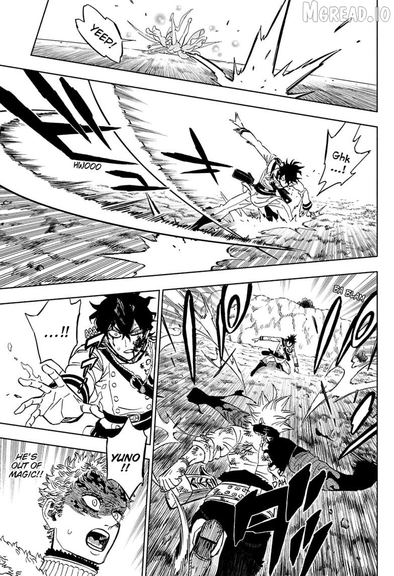 Read BLACK CLOVER Manga Online