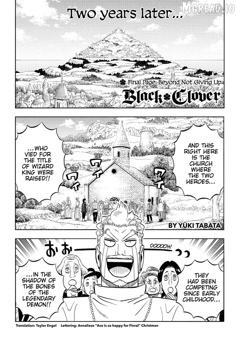 Read BLACK CLOVER Manga Online