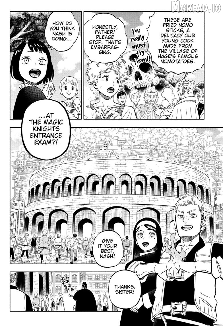 Read BLACK CLOVER Manga Online