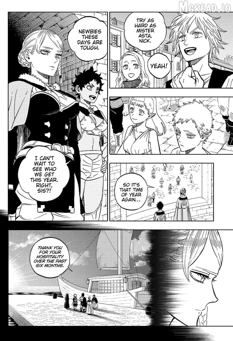 Read BLACK CLOVER Manga Online