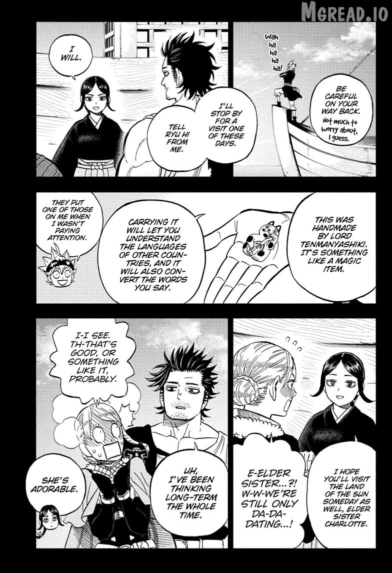 Read BLACK CLOVER Manga Online