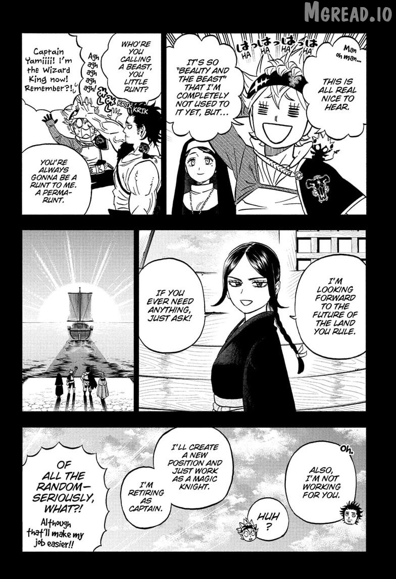 Read BLACK CLOVER Manga Online