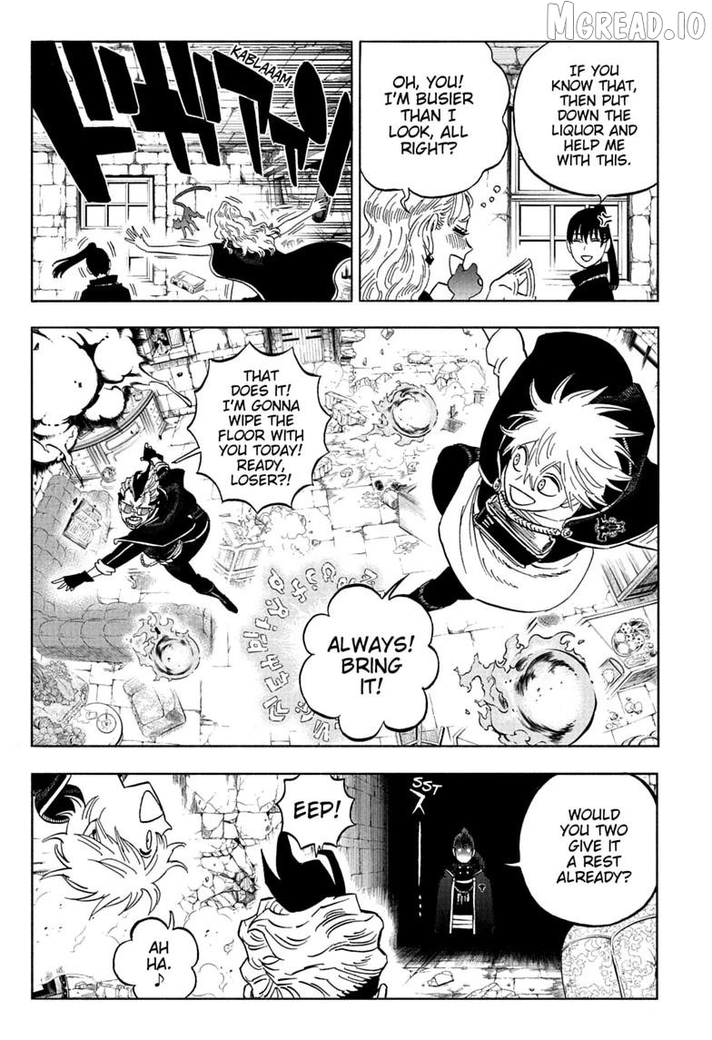 Read BLACK CLOVER Manga Online