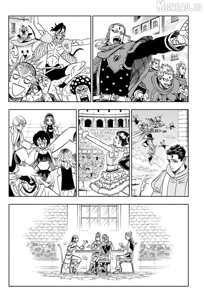 Read BLACK CLOVER Manga Online