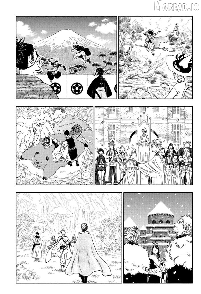 Read BLACK CLOVER Manga Online