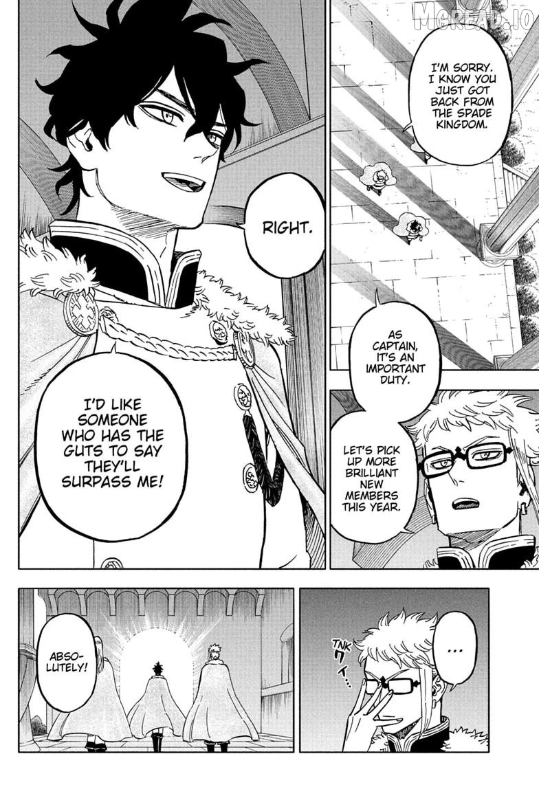 Read BLACK CLOVER Manga Online