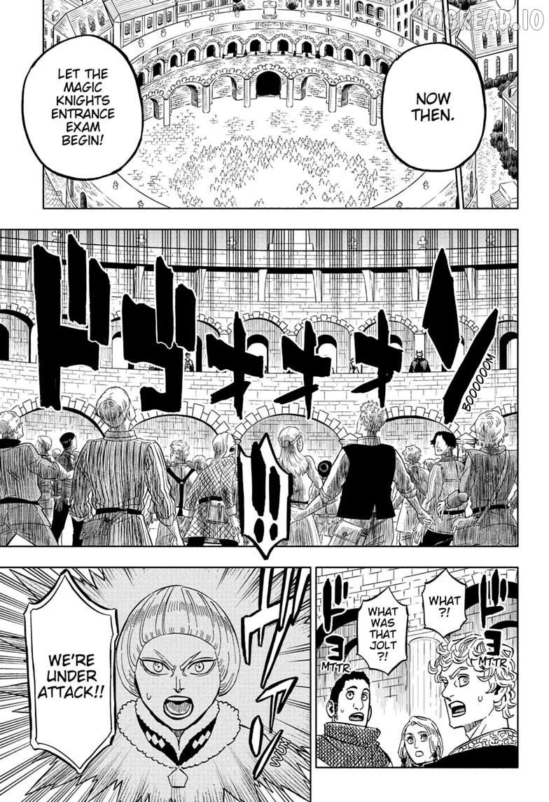 Read BLACK CLOVER Manga Online
