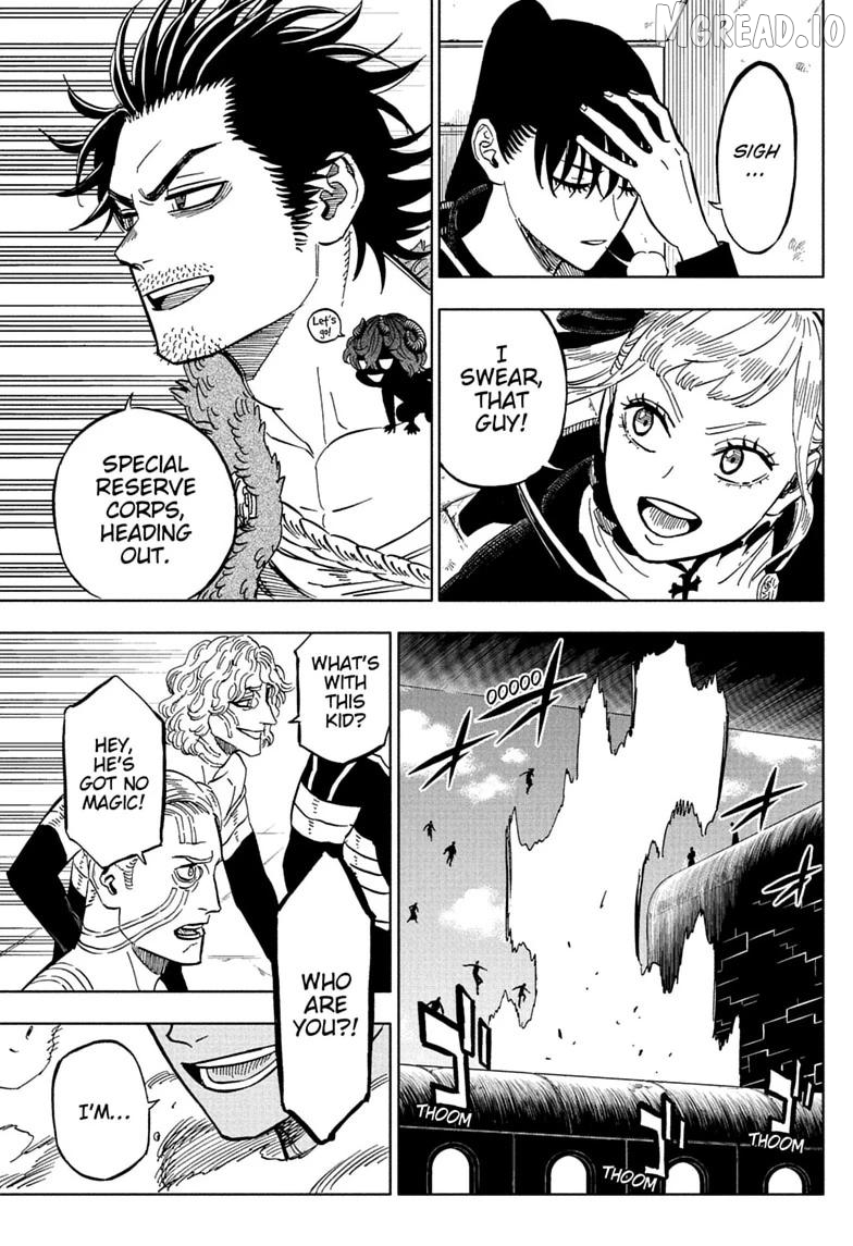Read BLACK CLOVER Manga Online