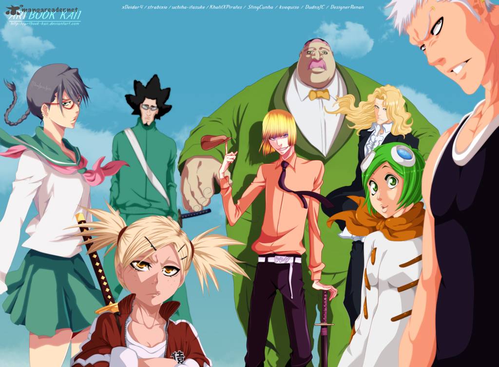 Read BLEACH Manga Online