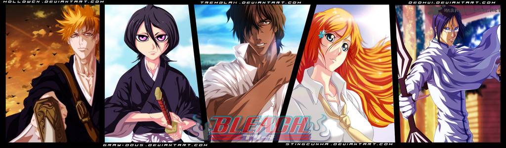 Read BLEACH Manga Online