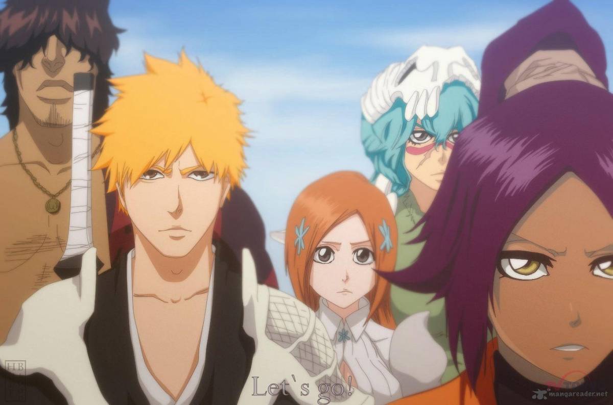 Read BLEACH Manga Online