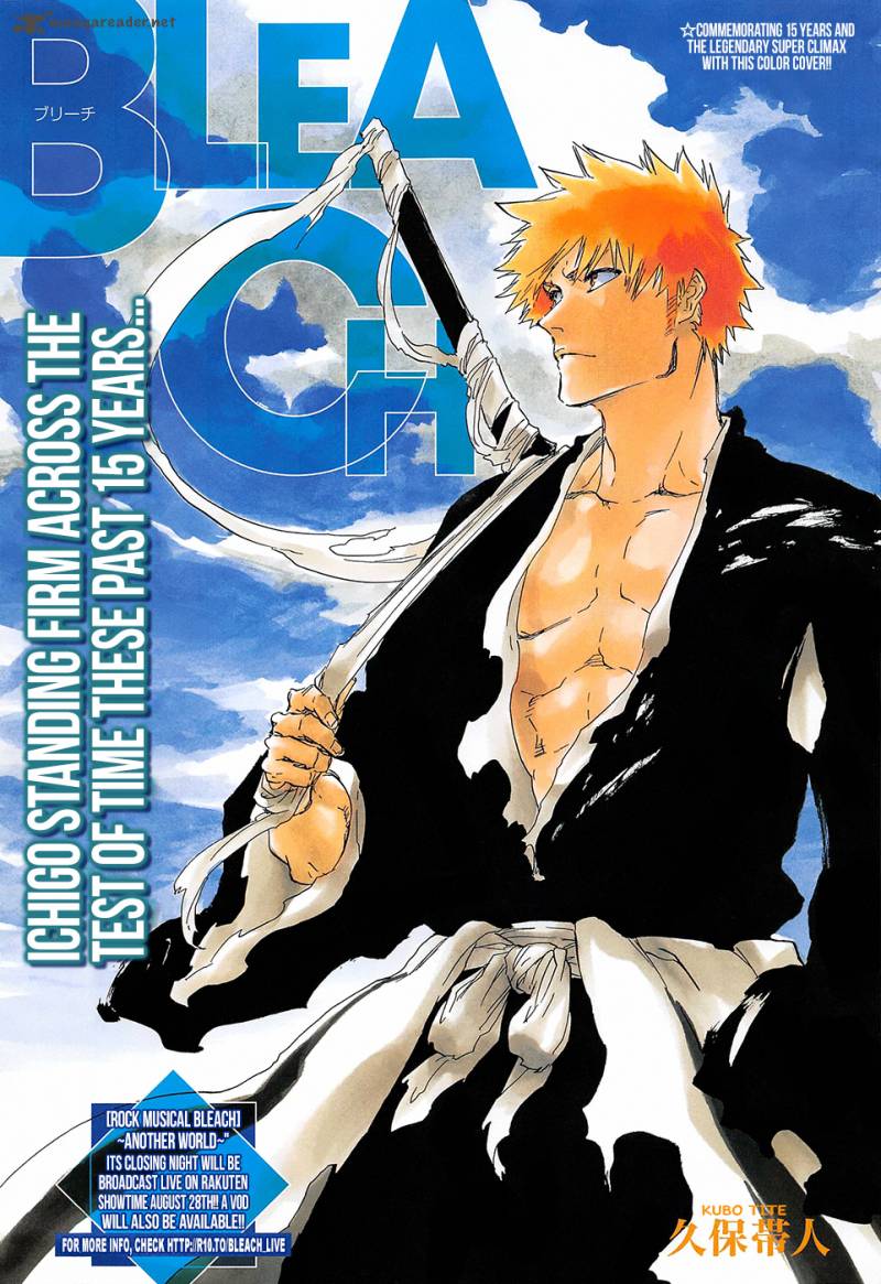 Read BLEACH Manga Online