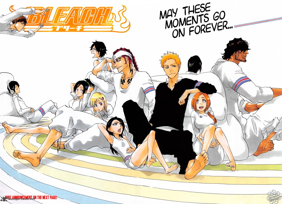 Read BLEACH Manga Online