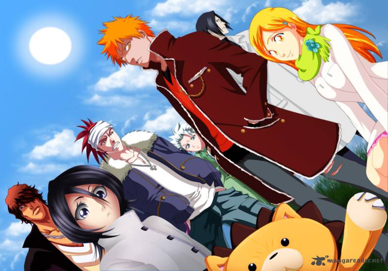 Read BLEACH Manga Online