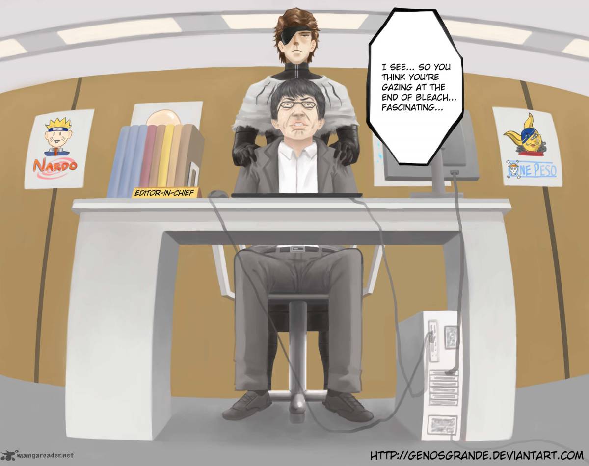 Read BLEACH Manga Online