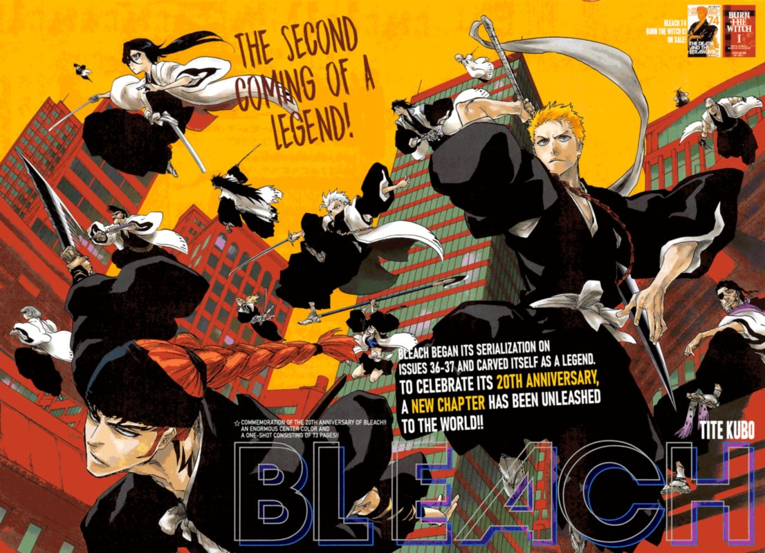 Read BLEACH Manga Online