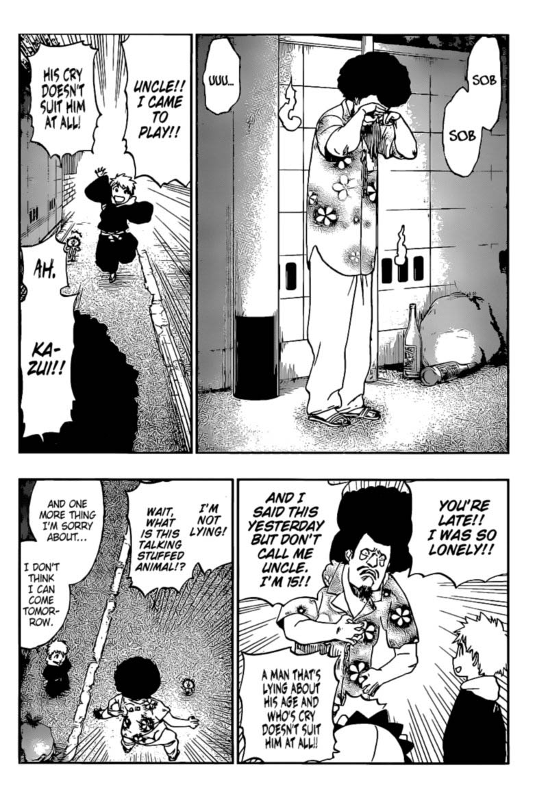 Read BLEACH Manga Online