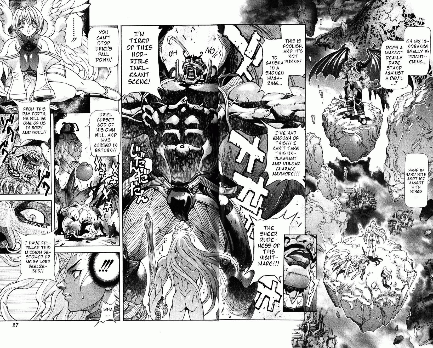 Read Bastard Manga Online