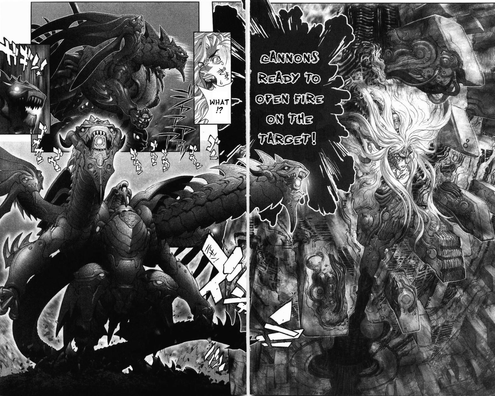 Read Bastard Manga Online