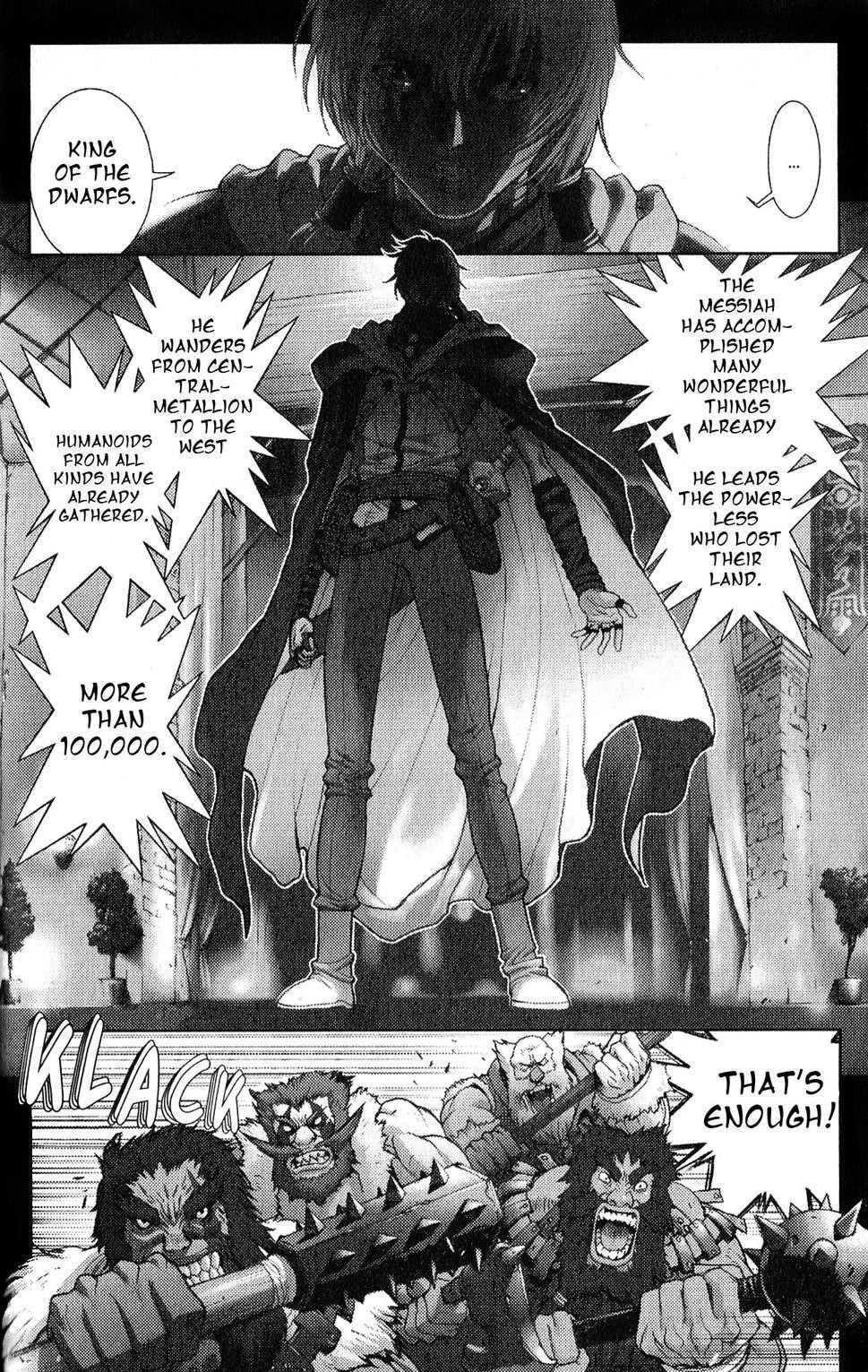 Read Bastard Manga Online