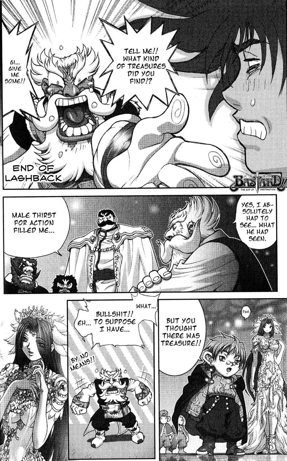 Read Bastard Manga Online