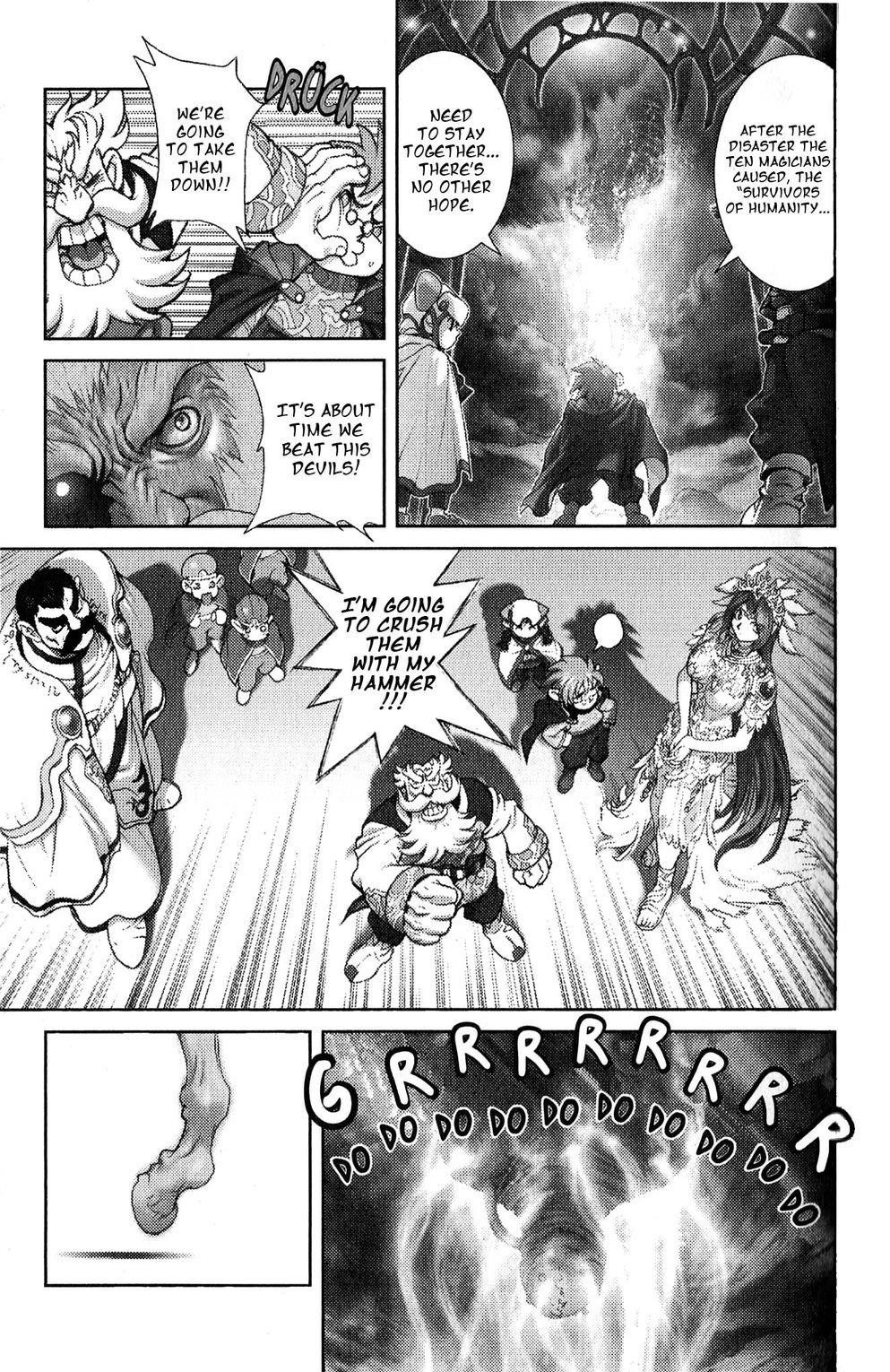 Read Bastard Manga Online